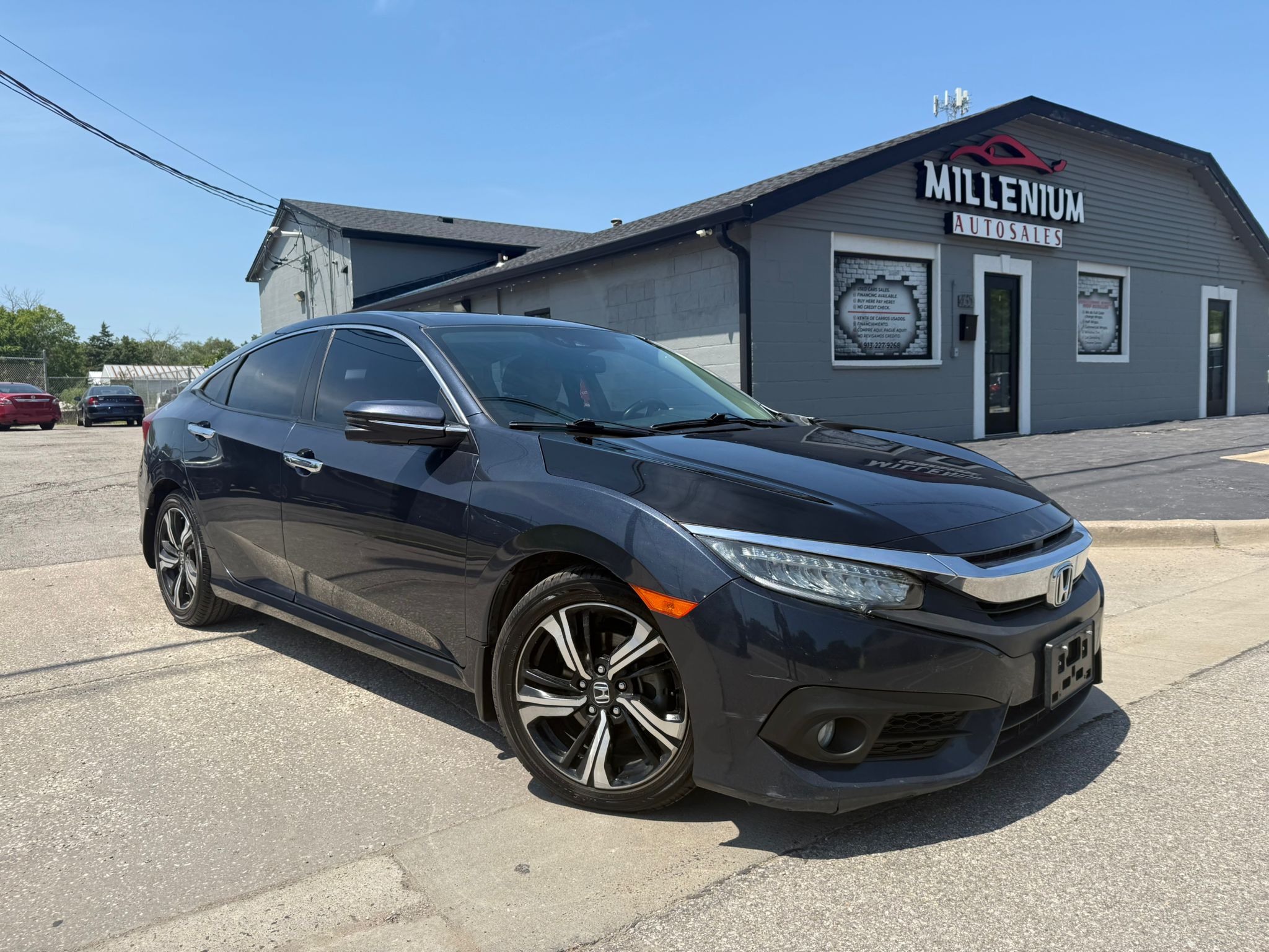 2017 Honda Civic for sale in Olathe KS 66061 by Millenium Auto Sales