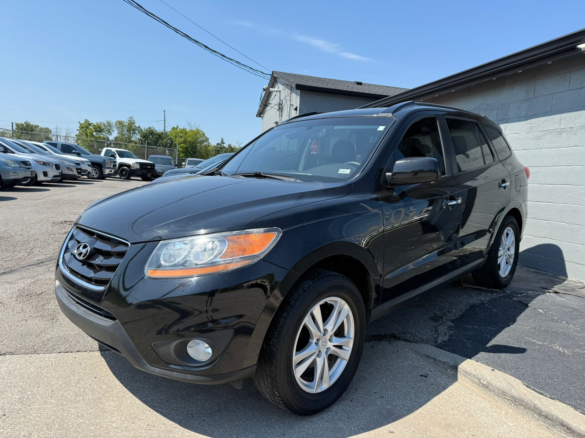 2010 Hyundai Santa Fe for sale in Olathe KS 66061 by Millenium Auto Sales