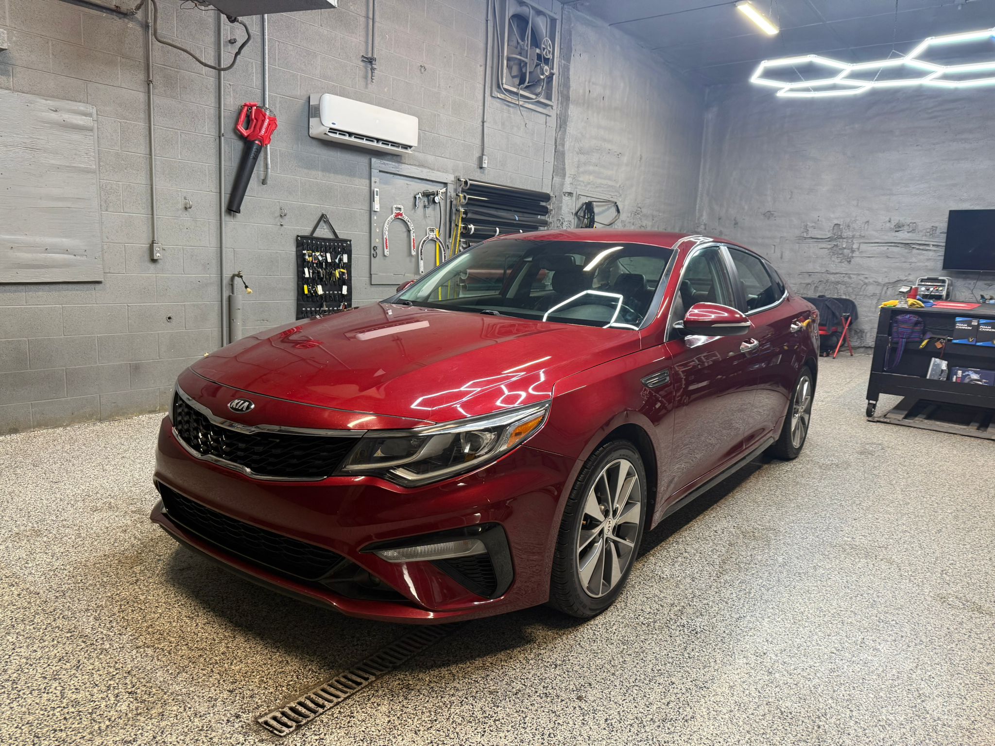 2019 Kia Optima for sale in Olathe KS 66061 by Millenium Auto Sales