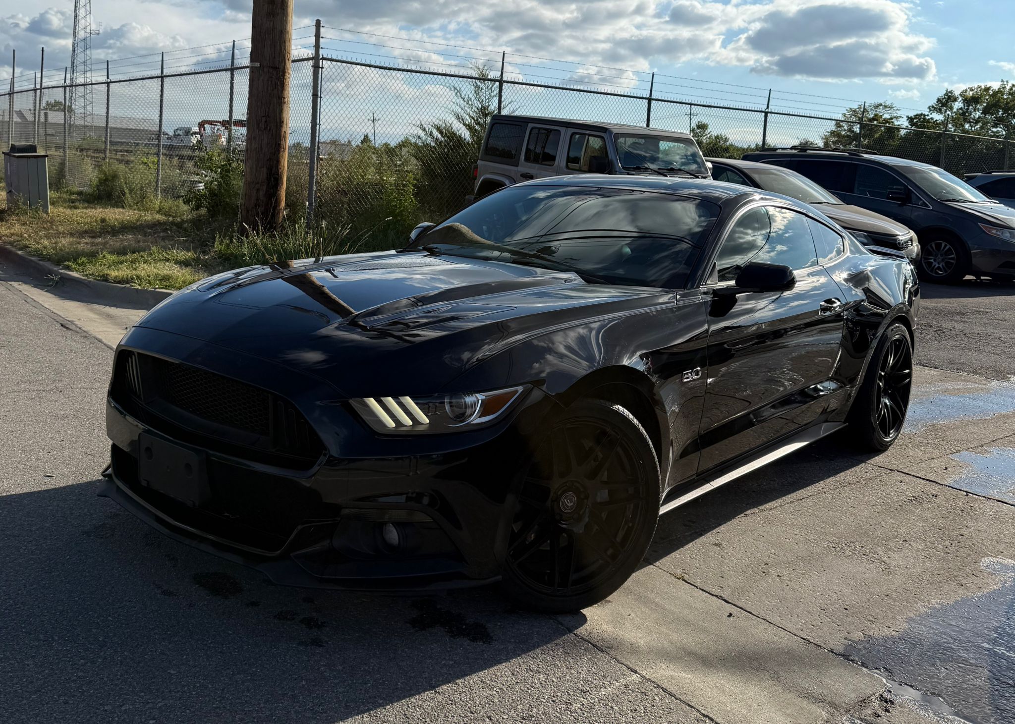 2016 Ford Mustang for sale in Olathe KS 66061 by Millenium Auto Sales