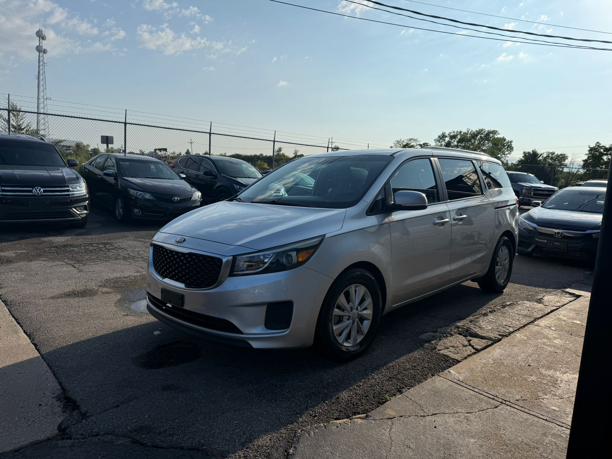 2016 Kia Sedona for sale in Olathe KS 66061 by Millenium Auto Sales