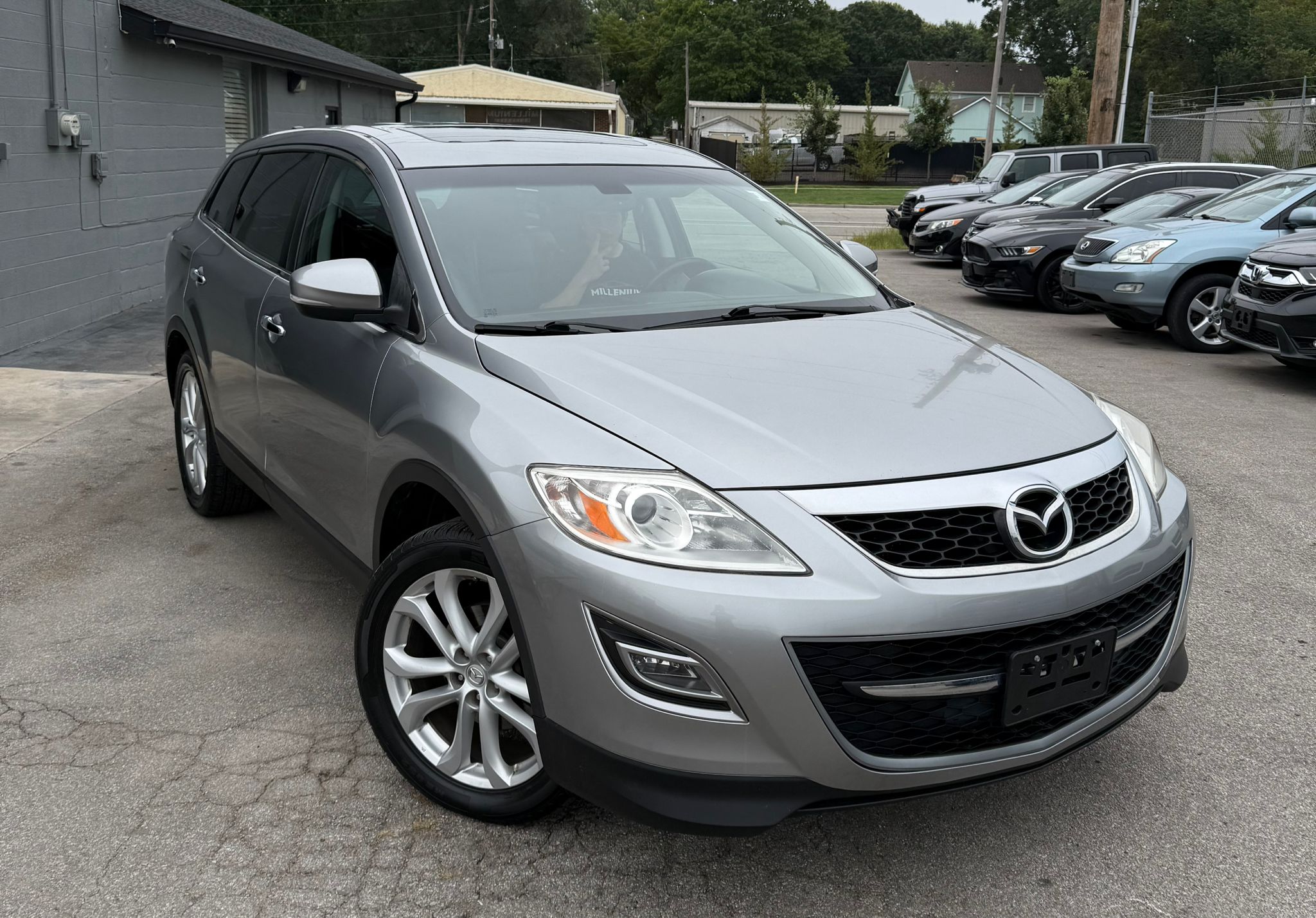 2011 Mazda CX-9 for sale in Olathe KS 66061 by Millenium Auto Sales