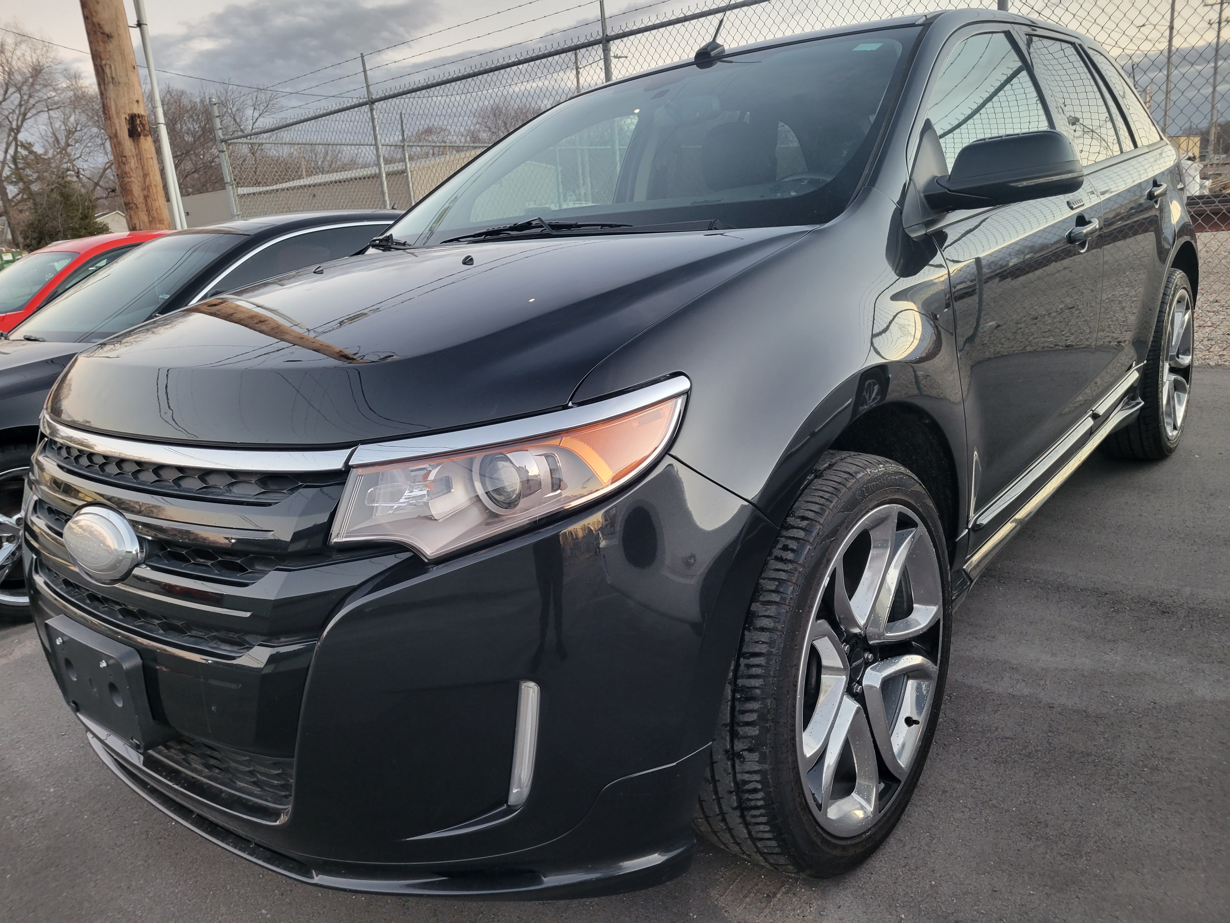 2013 Ford Edge for sale in Olathe KS 66061 by Millenium Auto Sales