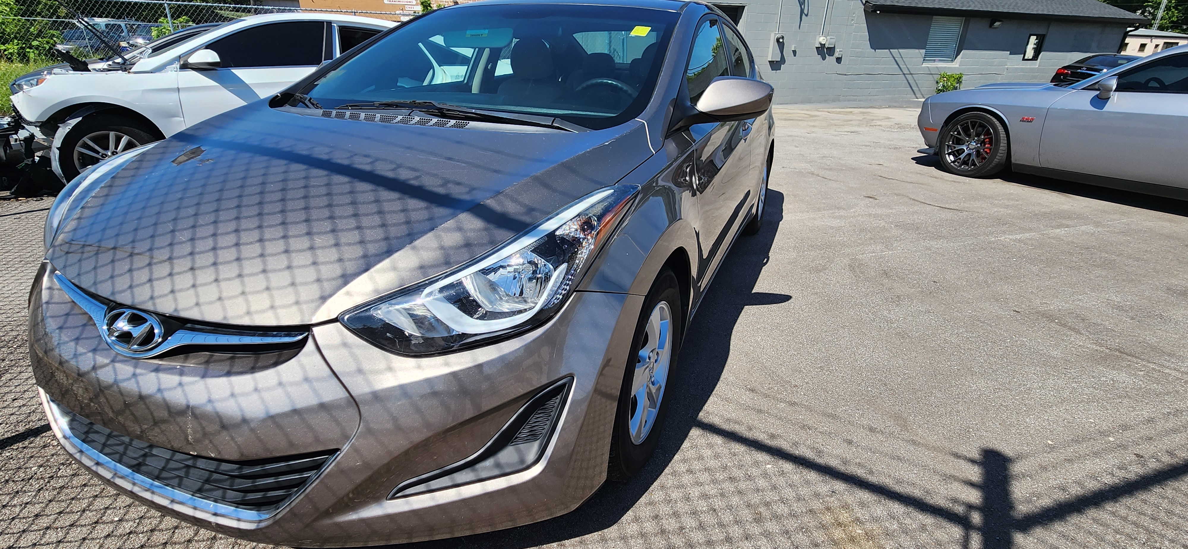 2015 Hyundai Elantra for sale in Olathe KS 66061 by Millenium Auto Sales