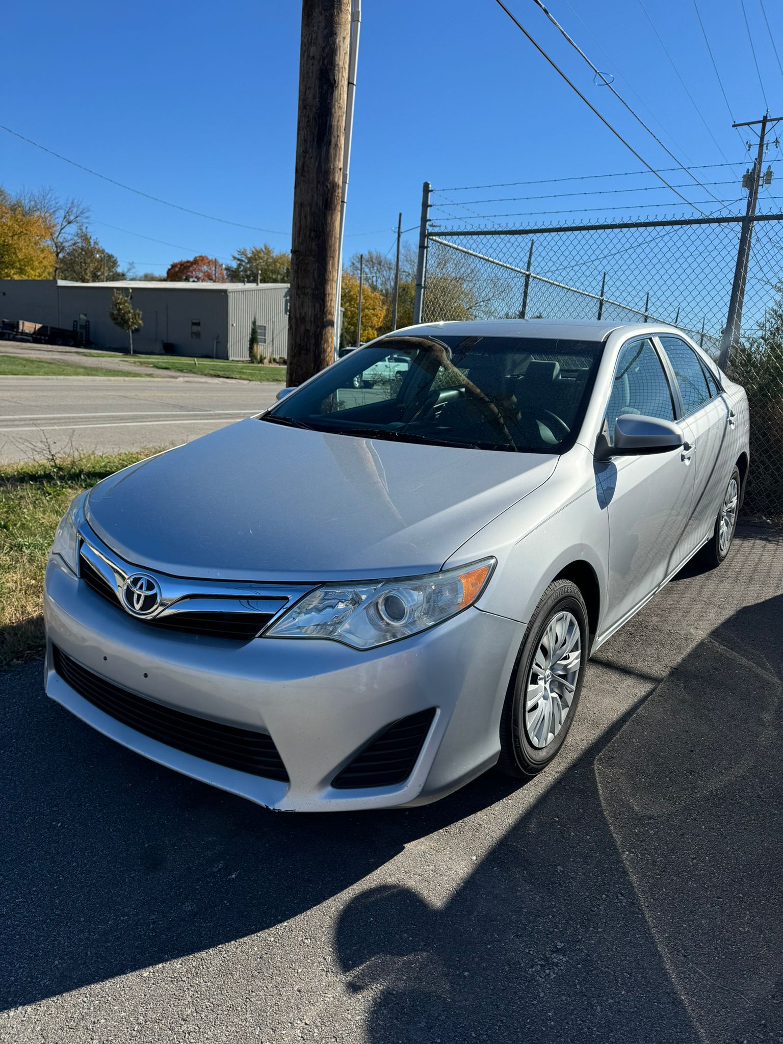 2012 Toyota Camry for sale in Olathe KS 66061 by Millenium Auto Sales