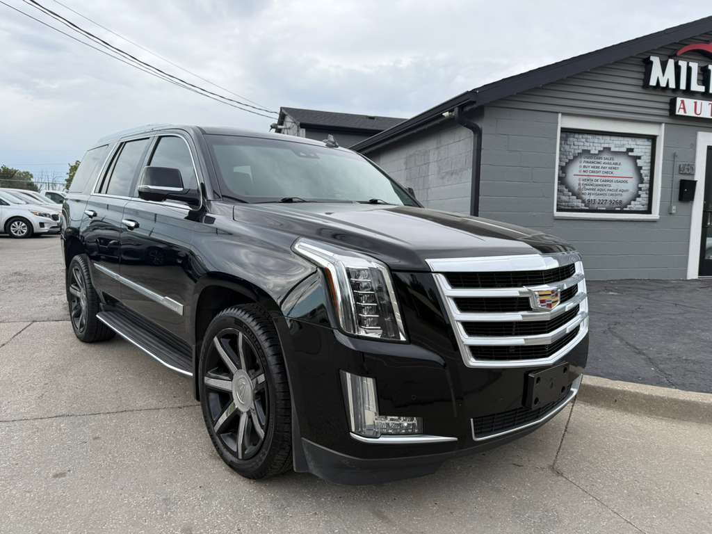 2016 Cadillac Escalade